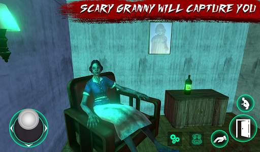 Horror Granny - Scary Mysterious House Game screenshot 7