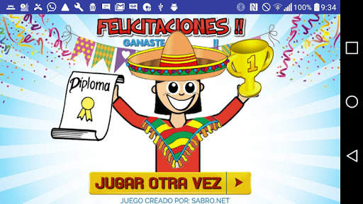 Mapa de Mexico Juego screenshot 3