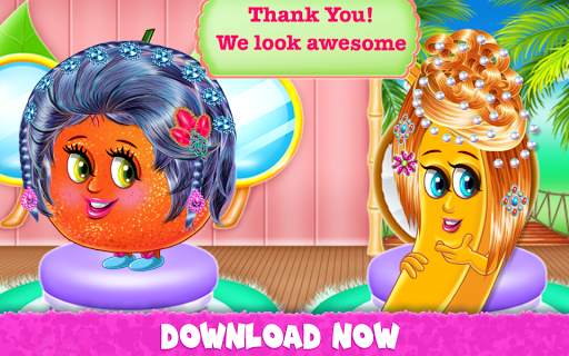 Funny Fruits Hair Salon screenshot 8