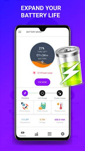 Smart Battery Saver 1 تصوير الشاشة
