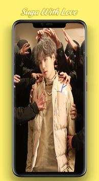 Suga BTS Wallpapers With Love 2020 1 تصوير الشاشة