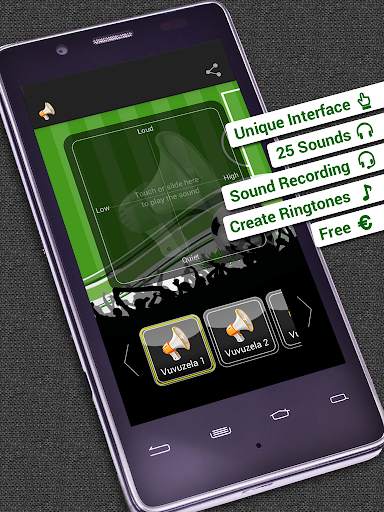 Football Air Horn   ringtone screenshot 2