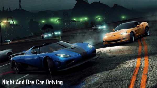 Ultimate Car Racing screenshot 1