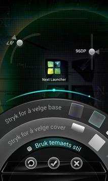 Next Launcher Norwegian Lang screenshot 2