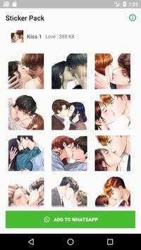 WAStickerApps Kiss Stickers screenshot 2