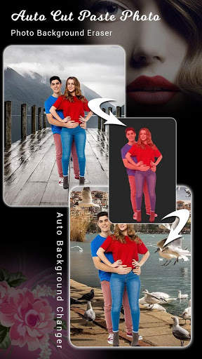 Auto Cut Paste - Photo Background Eraser screenshot 1