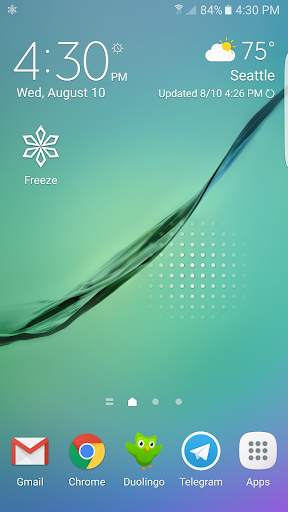 Freeze Lite - Touch Block screenshot 5