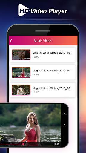 Video Player - All Format Video Player 2020 screenshot 2