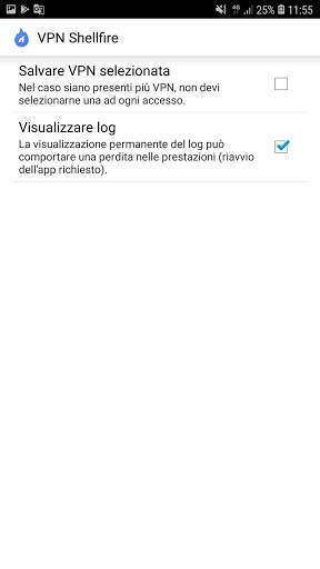 Shellfire VPN screenshot 7
