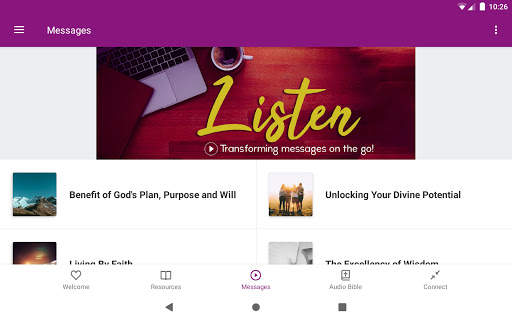 Jesus Chapel Mobile screenshot 5