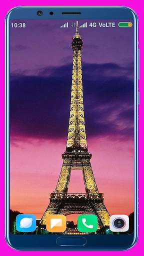 Paris Wallpaper Best 4K скриншот 13