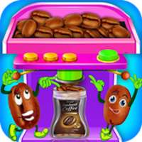 Coffee Factory Tycoon - Coffee Cafe & Maker Shop logo