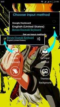 Boruto-Uzumaki Keyboard screenshot 1