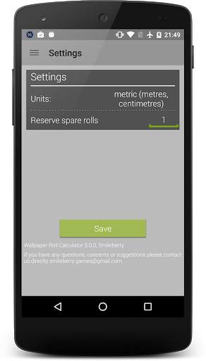 Wallpaper Roll Calculator screenshot 4