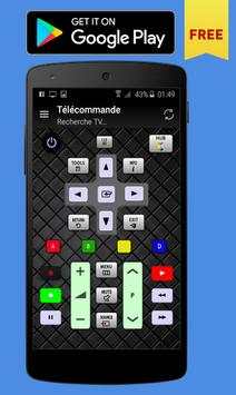 Remote for Toshiba TV screenshot 2