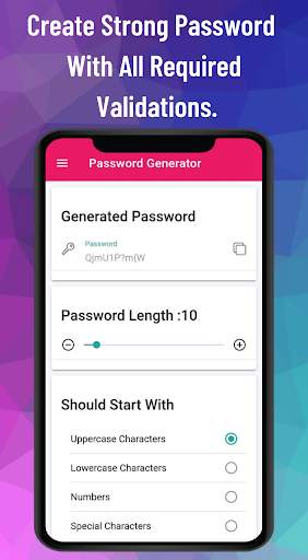 Passwords-Manager скриншот 4