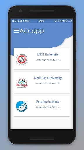 Accapp screenshot 3