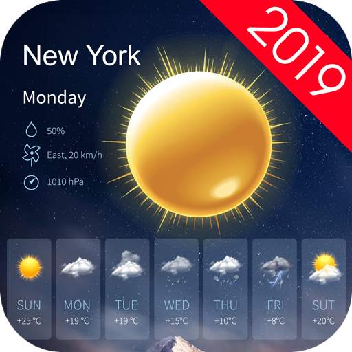 Live Weather Forecast - Weather Radar 1.1