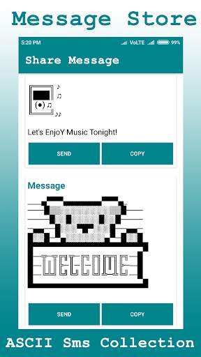 Share Message screenshot 4