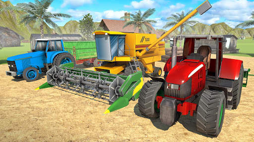 Offroad Farming Tractor Transp screenshot 3