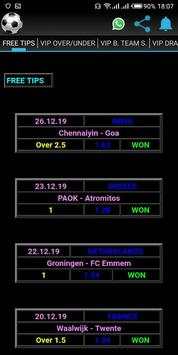 Kings Multiple Soccer Odds screenshot 1