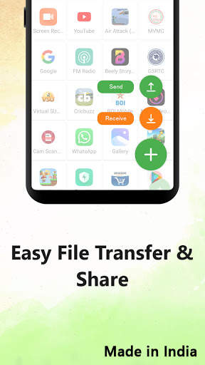 Saxa File Transfer : Share Music, Video, Documents screenshot 1