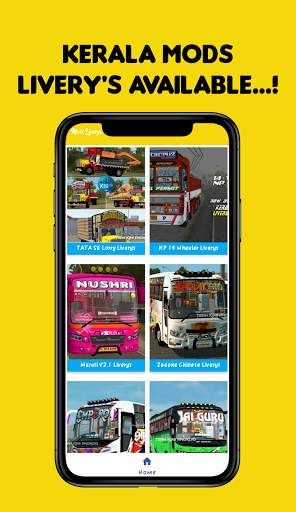Kerala Bus Mod Livery Lite screenshot 3