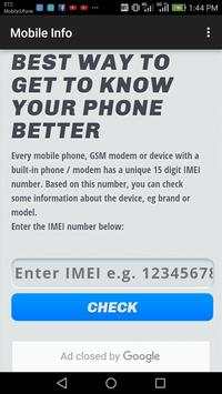 Mobile Info 7 screenshot 3