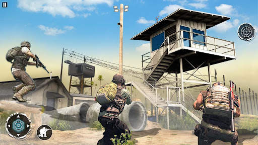 Sniper Mission - Offline Games screenshot 1