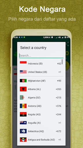 WhazAppGo - Status Saver & Chatting untuk Whatsapp screenshot 5