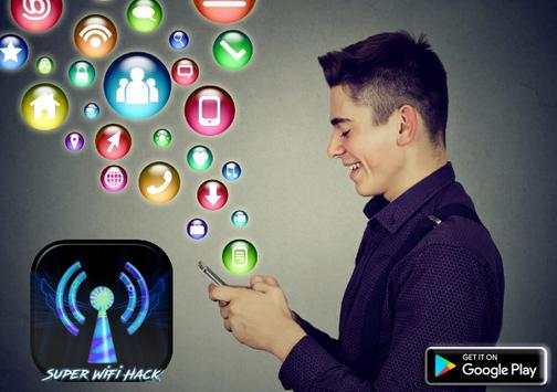 Super Wifi Hack prank screenshot 4