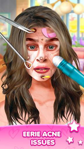 ASMR Makeup-DIY Makeover Salon screenshot 2