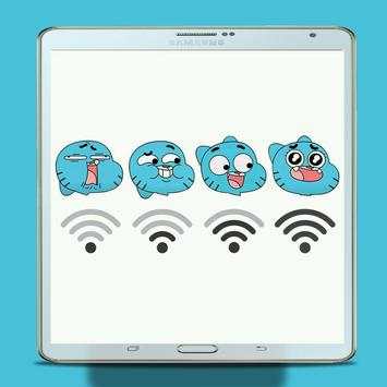 Gumbal Watterson Funny Wallpaper screenshot 5