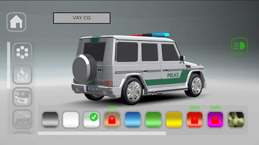 Gelandewagen 4x4 Simulator screenshot 2