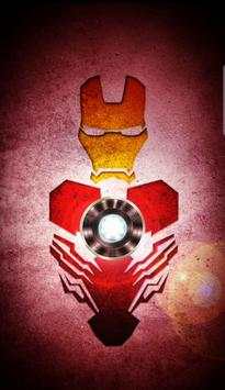 Iron Man Flash Light screenshot 2