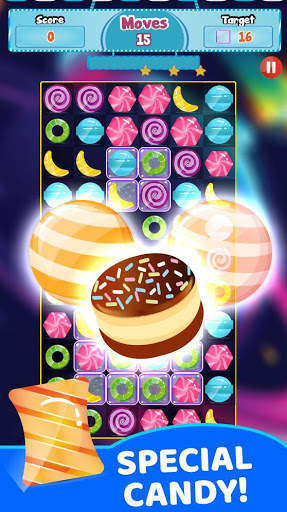 Sweet Candy Bomb Space screenshot 1