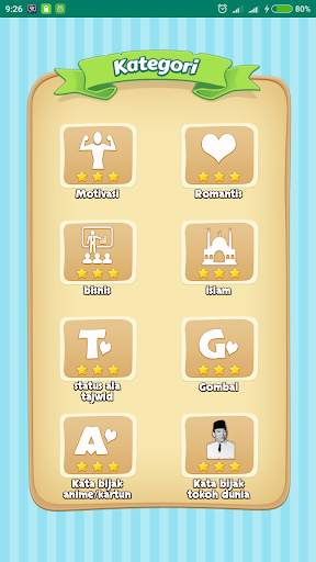 Status Keren dan Gokil screenshot 1