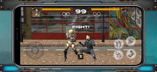 SuperFighters - Fighting Game screenshot 4