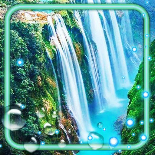 Waterfall Gallery Live Wallpaper icon