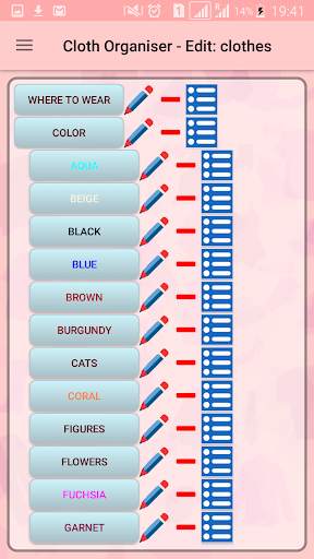 My Cloth Organizer screenshot 6