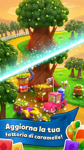 Candy Harvest Blast screenshot 2
