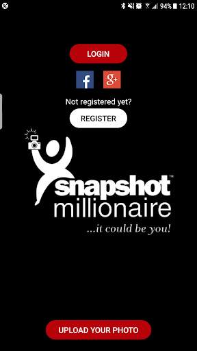 Snapshot Millionaire Photo App screenshot 1