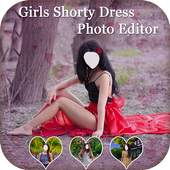 Girls Shorty Dress Photo Editor 1.0