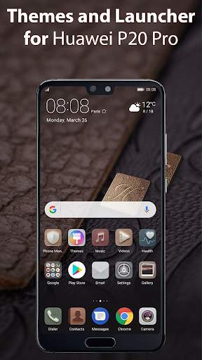 Theme for Huawei P20 Pro & Launcher for P20 Pro screenshot 4