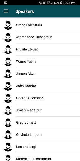 USP Events App screenshot 6