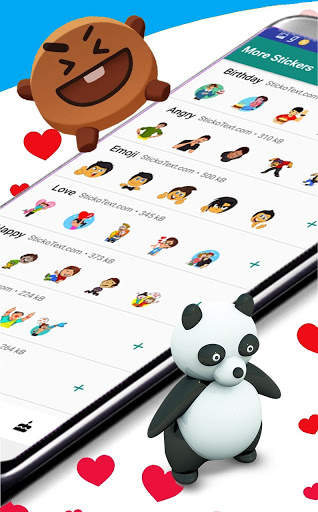 Face Sticker Maker : 3D Emoticon Emojis screenshot 4
