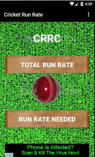 Cricket Run Rate screenshot 1