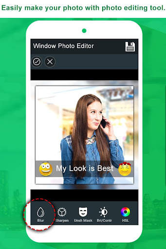 Window Photo Editor screenshot 4
