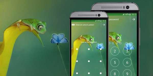 Frog App Lock Theme screenshot 1