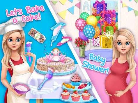Sweet Baby Girl Newborn 2 screenshot 10